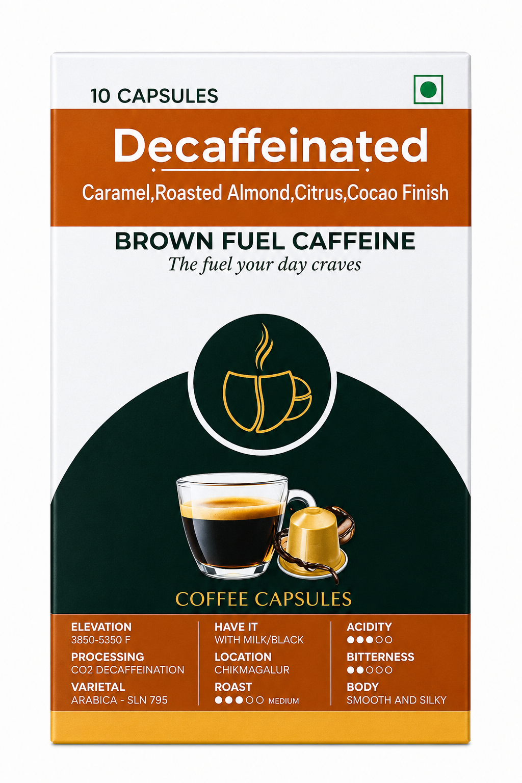 Decaffeinated