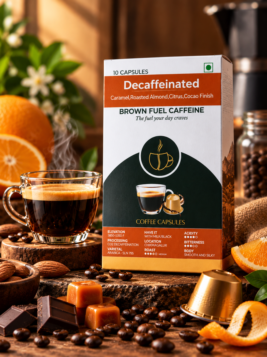 Decaffeinated