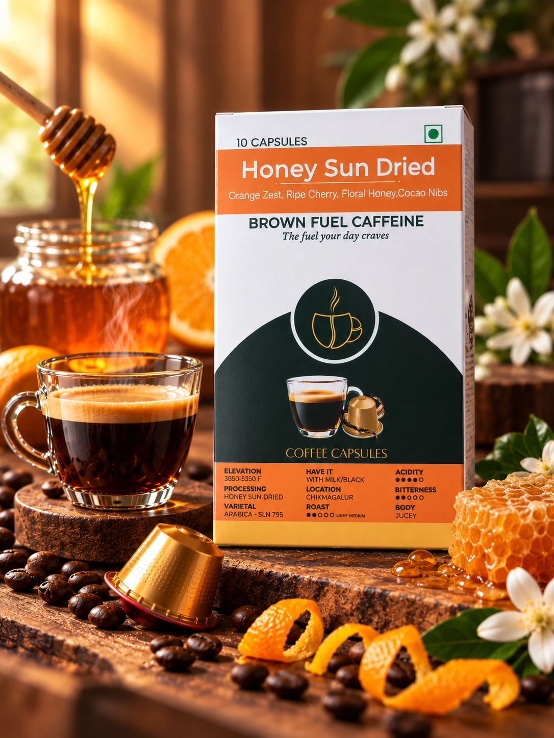 Honey Sun Dried