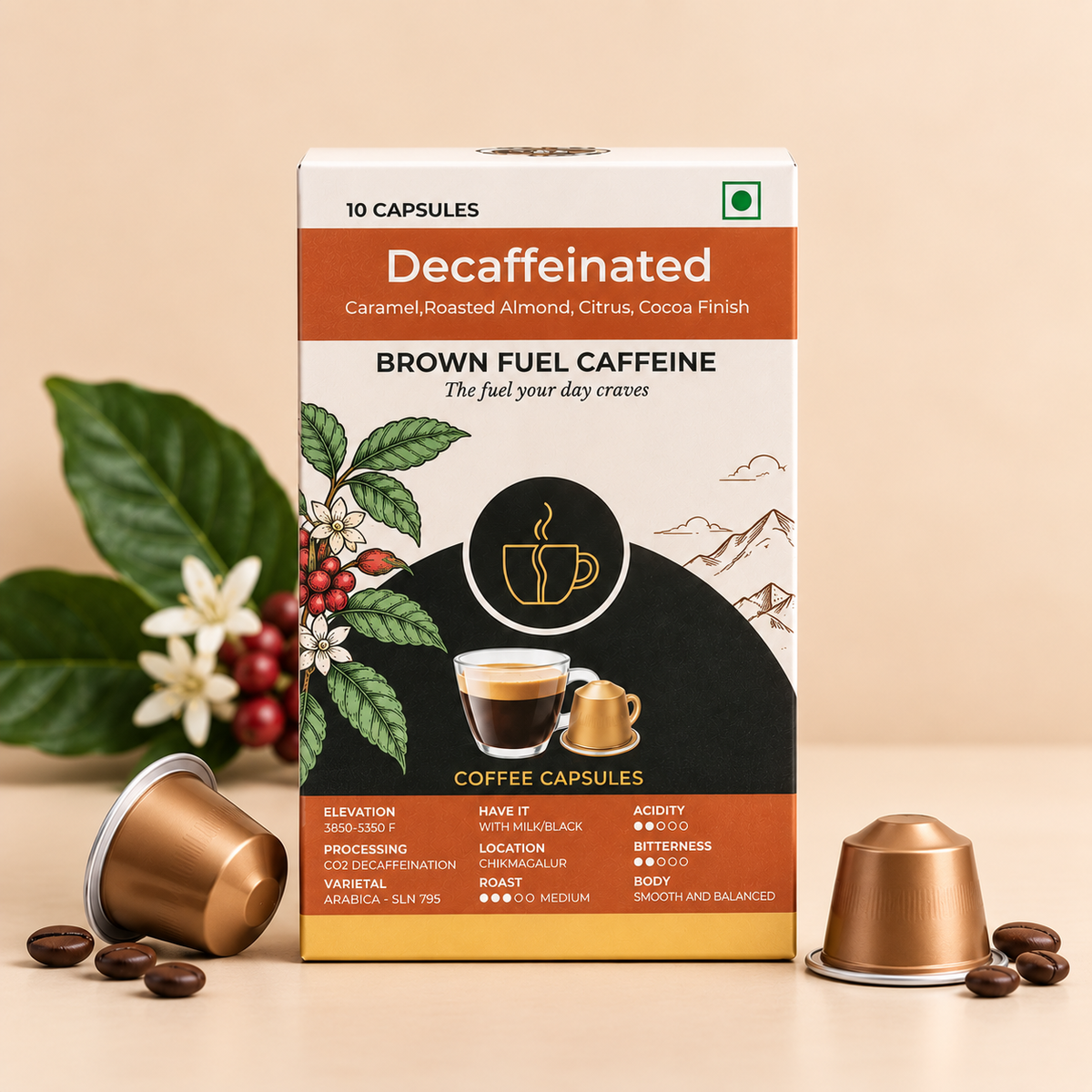 Decaffeinated