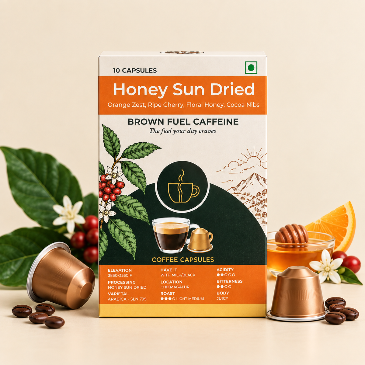 Honey Sun Dried